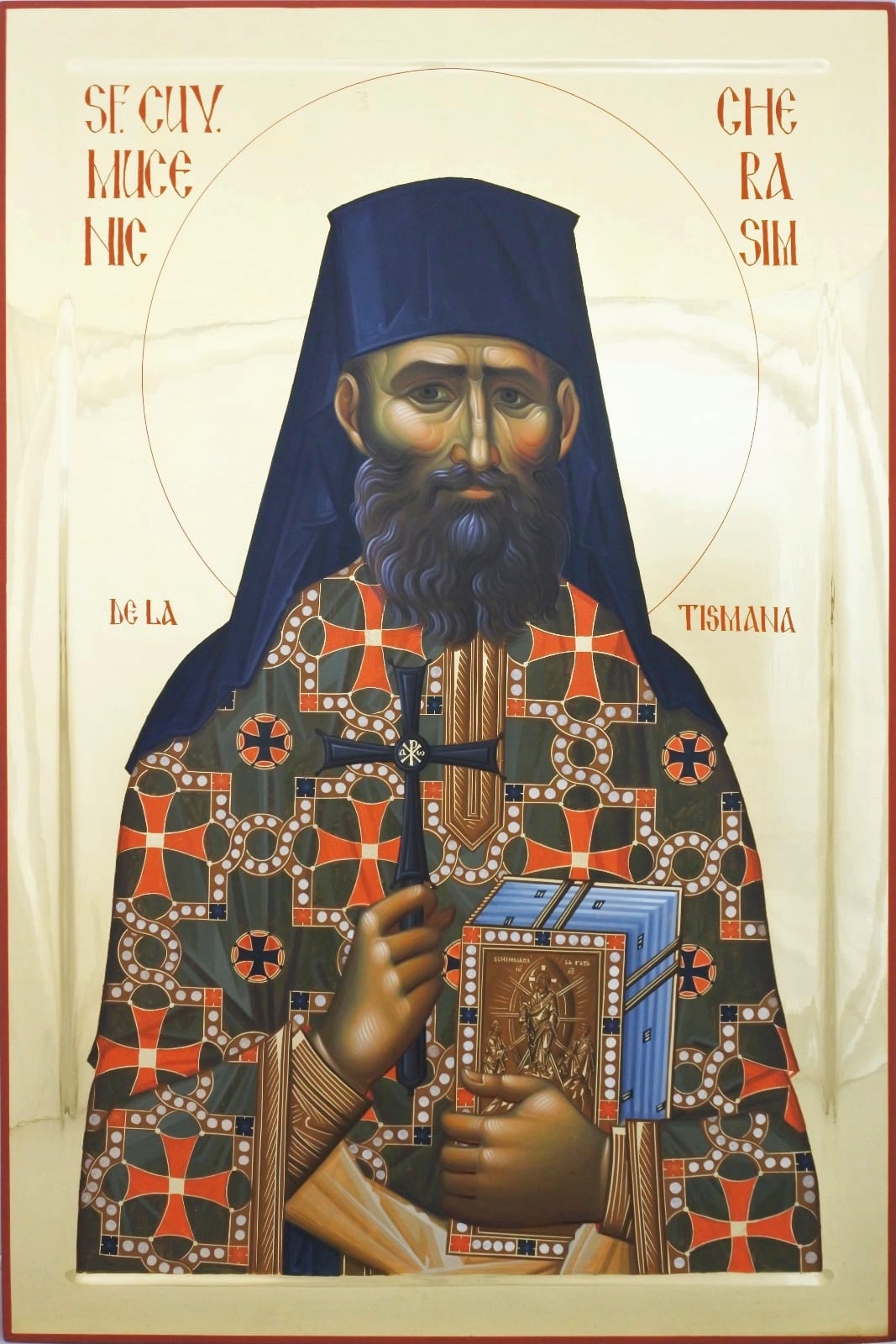 Sf.Mc.Cuvios Gherasim